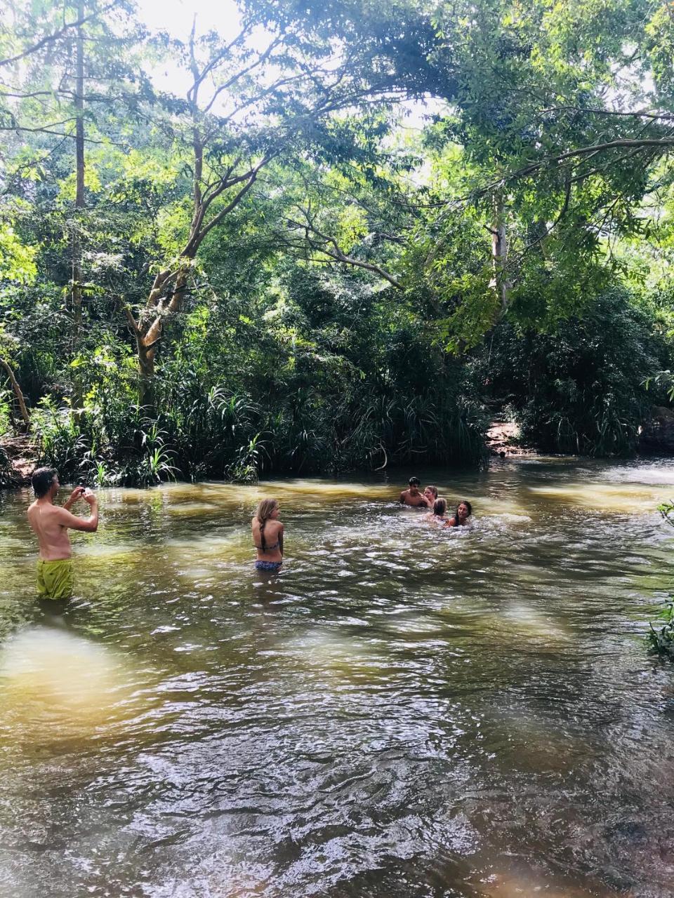 Dinesh Safari Homestay อุดาวาลาเว ภายนอก รูปภาพ